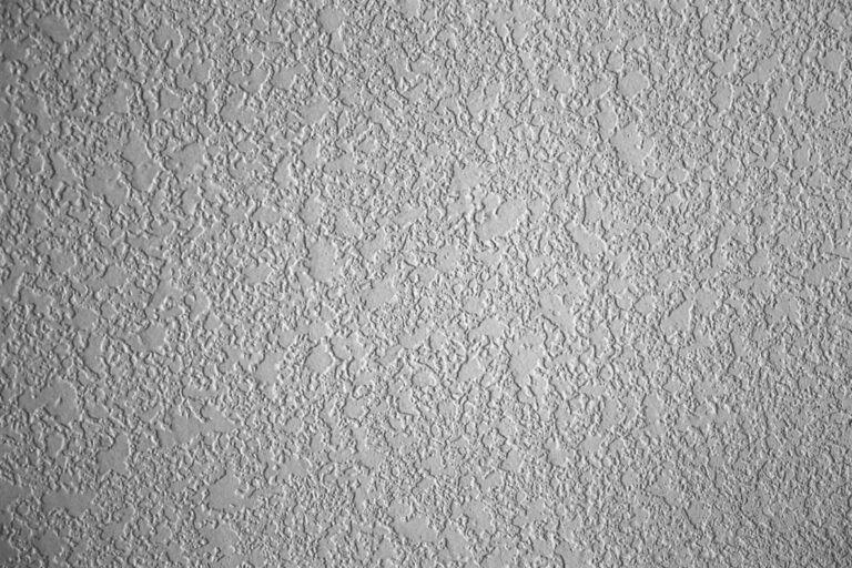 Knockdown texture finish