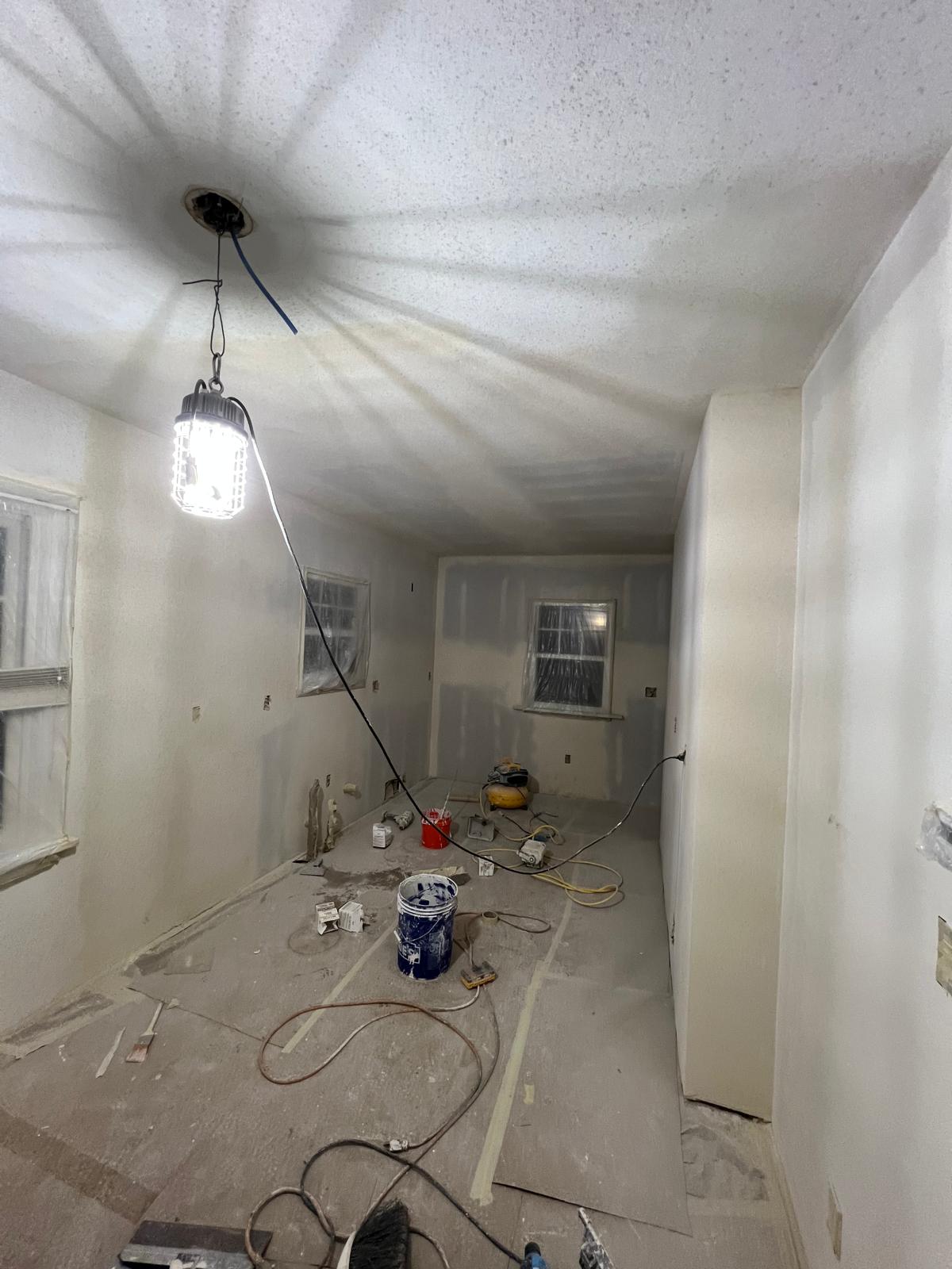 Step 4: Finishing work